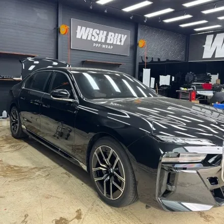 BMW 7시리즈 740i 신차 전체 PPF 보호 시공 가격 / 경기 평택