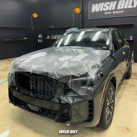 BMW X5 전체 무광 PPF 생활보호 & 루프스킨 시공 / 경기 평택