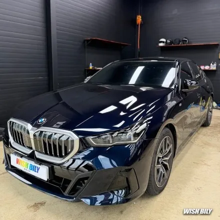 BMW 5시리즈 전체 랩핑 가격 알아봐요 / 경기 평택