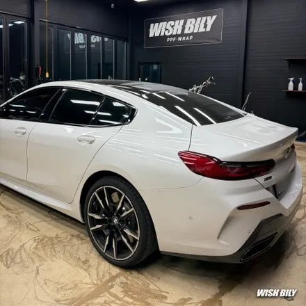 BMW 8시리즈 단종된 M850i 블랙 PPF / 경기 평택