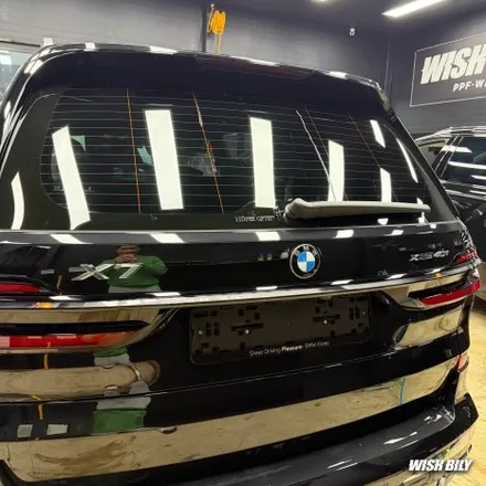 BMW X7 크롬죽이기로 올블랙 시공 / 경기 평택