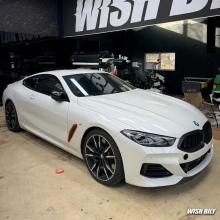 BMW 8시리즈 부산 무광 카본 전체랩핑 M850i / 경기 평택
