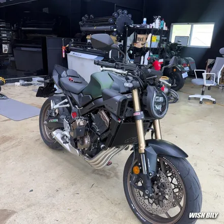 평택 바이크랩핑, 혼다 CBR650R 전체랩핑 시공 과정 / 경기 평택