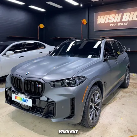 BMW X5 전체 무광 PPF 생활보호 & 루프스킨 시공 / 경기 평택