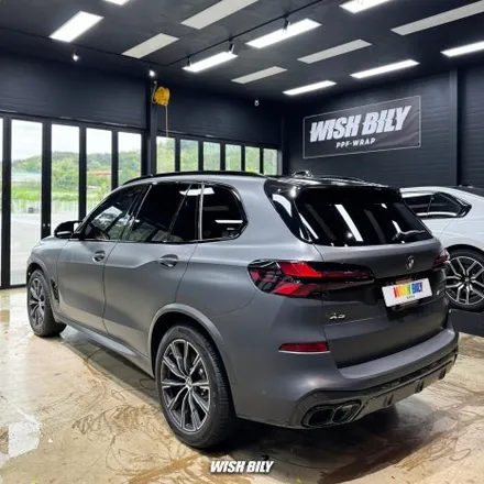 BMW X5 전체 무광 PPF 생활보호 & 루프스킨 시공 / 경기 평택