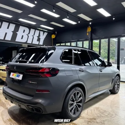 BMW X5 전체 무광 PPF 생활보호 & 루프스킨 시공 / 경기 평택