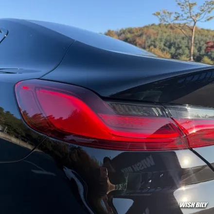 BMW 8시리즈 단종된 M850i 블랙 PPF / 경기 평택