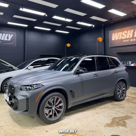 BMW X5 전체 무광 PPF 생활보호 & 루프스킨 시공 / 경기 평택