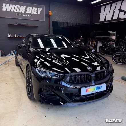 BMW 8시리즈 단종된 M850i 블랙 PPF / 경기 평택