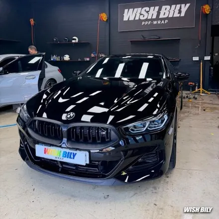 BMW 8시리즈 단종된 M850i 블랙 PPF / 경기 평택