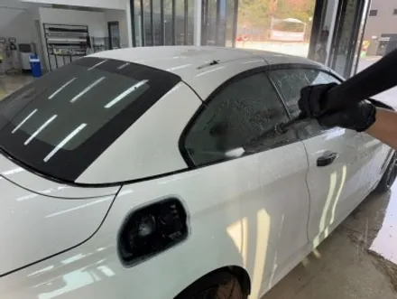 평택랩핑 BMW 430I컨버터블 메탈릭 미드나잇 퍼플 고광택 전체랩핑 / 경기 평택