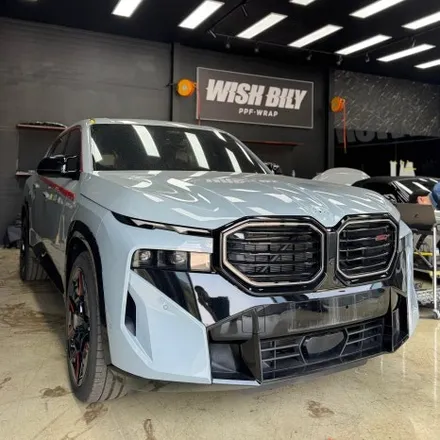 BMW XM 전체 무광 PPF + 루프스킨 시공 후기 / 경기 평택