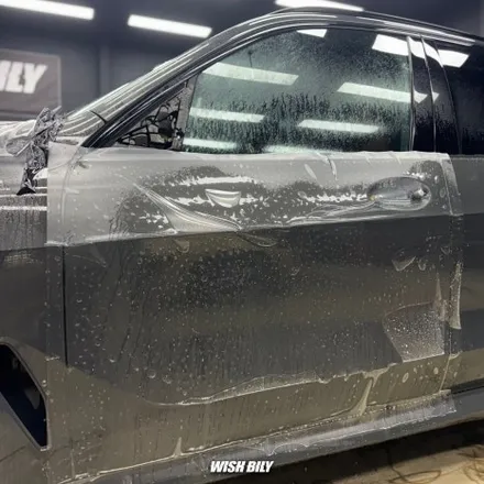 BMW X5 전체 무광 PPF 생활보호 & 루프스킨 시공 / 경기 평택