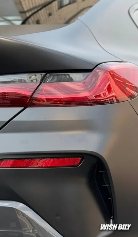 BMW 8시리즈 단종된 M850i 블랙 PPF / 경기 평택