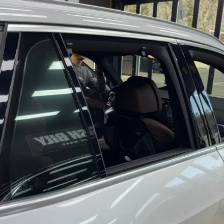 평택랩핑 BMW X5 크롬죽이기(부분랩핑,루프랙,윈도우몰딩)크롬딜리트 / 경기 평택