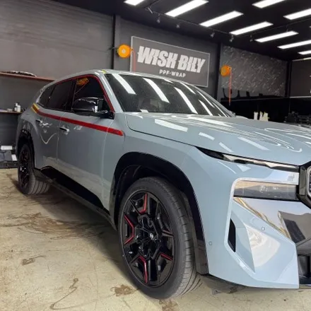 BMW XM 전체 무광 PPF + 루프스킨 시공 후기 / 경기 평택