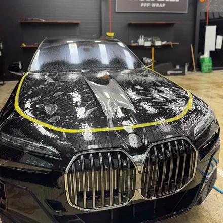 BMW 7시리즈 740i 신차 전체 PPF 보호 시공 가격 / 경기 평택