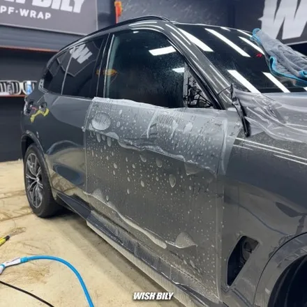 BMW X5 전체 무광 PPF 생활보호 & 루프스킨 시공 / 경기 평택
