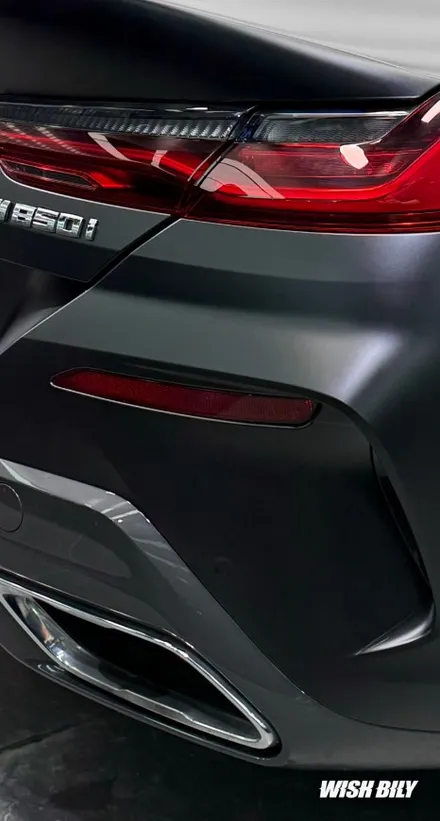 BMW 8시리즈 단종된 M850i 블랙 PPF / 경기 평택
