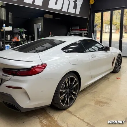 BMW 8시리즈 부산 무광 카본 전체랩핑 M850i / 경기 평택