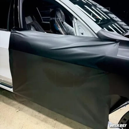 BMW X7 전체 랩핑 크롬 딜리트 (크롬 죽이기) 시공 / 경기 평택