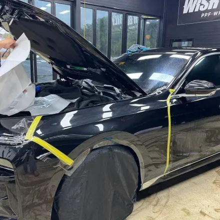 BMW 7시리즈 740i 신차 전체 PPF 보호 시공 가격 / 경기 평택