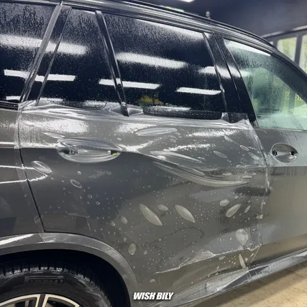 BMW X5 전체 무광 PPF 생활보호 & 루프스킨 시공 / 경기 평택