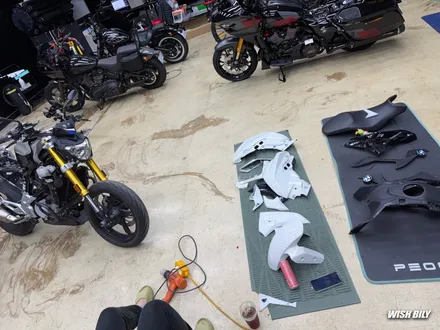 평택 바이크 전문 랩핑샵 BMW F800gs 풀 랩핑 / 경기 평택