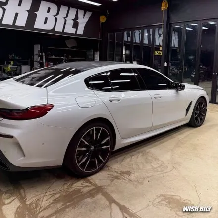 BMW 8시리즈 단종된 M850i 블랙 PPF / 경기 평택