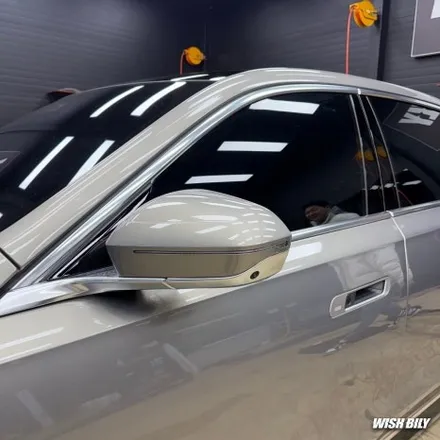 BMW 7시리즈 투톤랩핑 평택 랩핑샵 시공 / 경기 평택