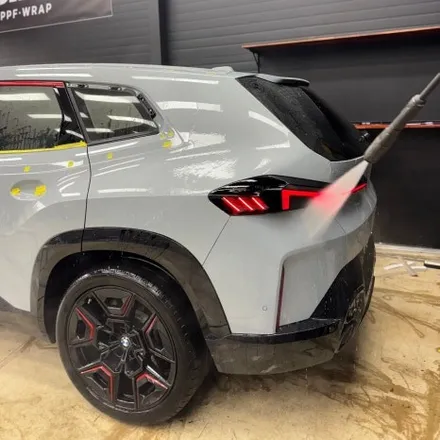 BMW XM 전체 무광 PPF + 루프스킨 시공 후기 / 경기 평택