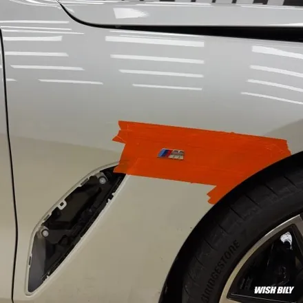 BMW 8시리즈 단종된 M850i 블랙 PPF / 경기 평택