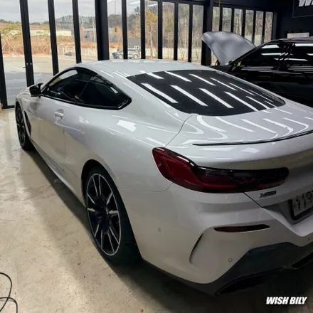 BMW 8시리즈 부산 무광 카본 전체랩핑 M850i / 경기 평택