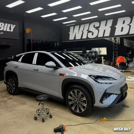 BYD PPF 씨라이언7 위시빌리랩 후기 / 경기 평택