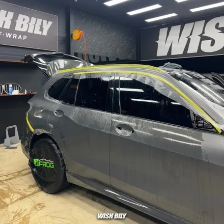 BMW X5 전체 무광 PPF 생활보호 & 루프스킨 시공 / 경기 평택
