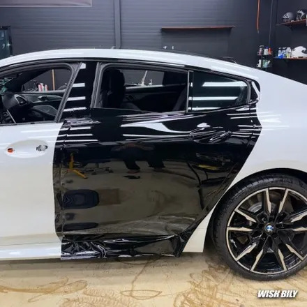 BMW 8시리즈 단종된 M850i 블랙 PPF / 경기 평택