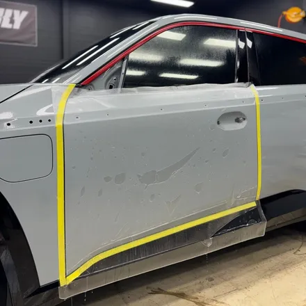 BMW XM 전체 무광 PPF + 루프스킨 시공 후기 / 경기 평택