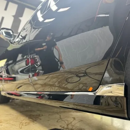BMW 7시리즈 740i 신차 전체 PPF 보호 시공 가격 / 경기 평택