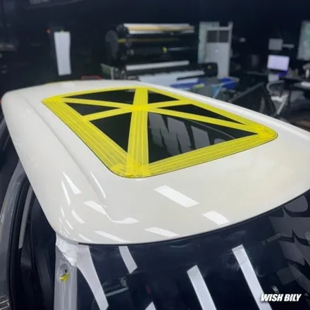 평택 랩핑 BMW 미니쿠퍼 루프스킨 제거 및 재시공 / 경기 평택