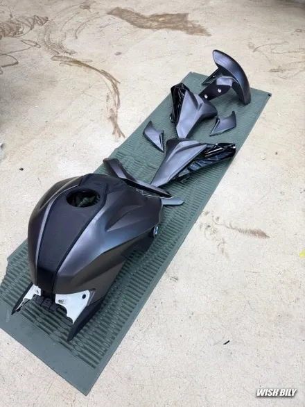 평택 바이크 전문 랩핑샵 BMW F800gs 풀 랩핑 / 경기 평택