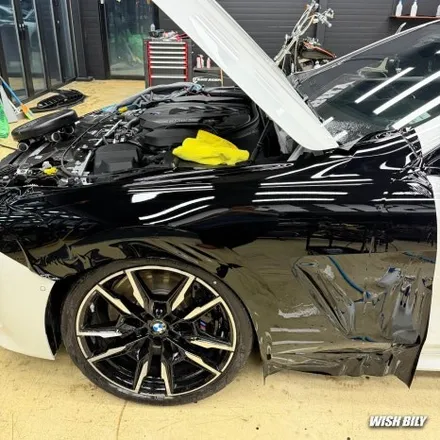 BMW 8시리즈 단종된 M850i 블랙 PPF / 경기 평택