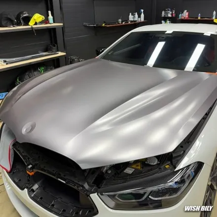 BMW 8시리즈 부산 무광 카본 전체랩핑 M850i / 경기 평택