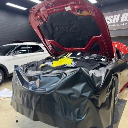 BMW 8시리즈 보험사고 처리 전체 랩핑 시공기 / 경기 평택