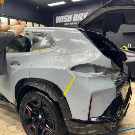 BMW XM 전체 무광 PPF + 루프스킨 시공 후기 / 경기 평택