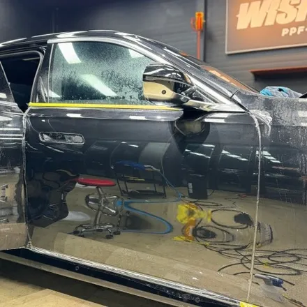 BMW 7시리즈 740i 신차 전체 PPF 보호 시공 가격 / 경기 평택