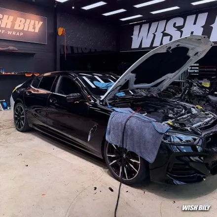 BMW 8시리즈 단종된 M850i 블랙 PPF / 경기 평택