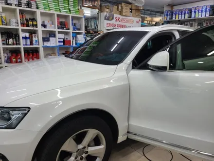 수입차썬팅 Q5 아우디 전면썬팅 썬루프 썬팅 수입차 강북 수유 미아 노원 쌍문 창동 도봉 썬팅전문점 / 서울 강북구 수유동
