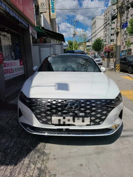 그랜저 재시공썬팅 레인보우 v90 강북 수유 미아 도봉 창동 삼양동 노원 남양주 썬팅전문샵 / 서울 강북구 수유동