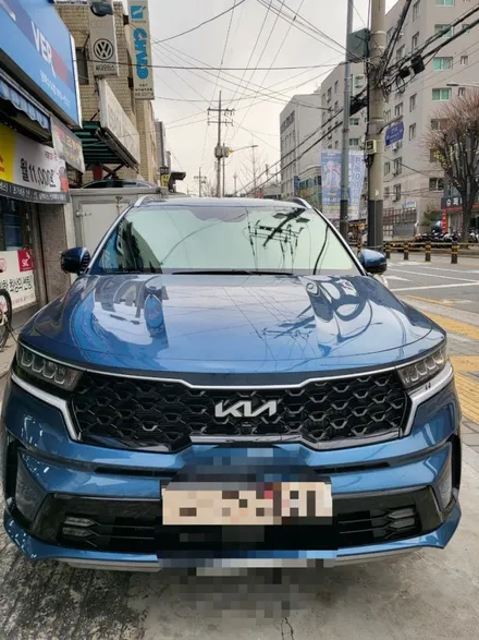 솔라가드 새턴 쏘렌토 세원 사이드스텝 수유동 강북 노원 도봉 미아 쌍문 삼양동 우이도 썬팅전문샵 / 서울 강북구 수유동