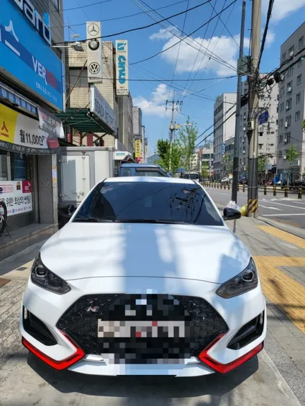 벨로스터 n 신차 중고차 썬팅샵 수유 미아 도봉 인수 우이 정릉 삼양동 화계사 노원 쌍문 번동 썬팅 네비매립 후방카메라 원격시동 등 자동차튜닝샵 / 서울 강북구 수유동
